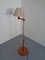 Vintage Adjustable Teak Floor Lamp, 1960s 6