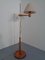 Vintage Adjustable Teak Floor Lamp, 1960s, Image 20