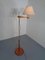 Vintage Adjustable Teak Floor Lamp, 1960s 3