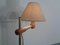 Vintage Adjustable Teak Floor Lamp, 1960s 11