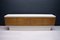 Large White Walnut Veneer Sideboard, 1970s, Image 5