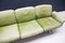 Swiss Green 3-Seater Model DS31 Sofa from de Sede, 1960s 12