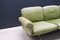 Swiss Green 3-Seater Model DS31 Sofa from de Sede, 1960s 9