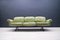 Swiss Green 3-Seater Model DS31 Sofa from de Sede, 1960s 1