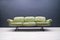 Swiss Green 3-Seater Model DS31 Sofa from de Sede, 1960s, Image 1