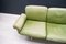 Swiss Green 3-Seater Model DS31 Sofa from de Sede, 1960s 8