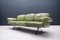 Swiss Green 3-Seater Model DS31 Sofa from de Sede, 1960s 2