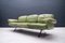 Swiss Green 3-Seater Model DS31 Sofa from de Sede, 1960s, Image 2