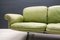 Swiss Green 3-Seater Model DS31 Sofa from de Sede, 1960s 7