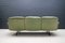 Swiss Green 3-Seater Model DS31 Sofa from de Sede, 1960s 6