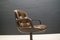 Chaises de Bureau en Cuir par Charles Pollock pour Comforto, 1960s, Set de 2 6
