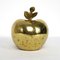 Hollywood Regency Brass Apple Halves Bookends from Apko, Set of 2 6