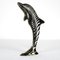 Mid-Century Acrylic Glass Dolphins by Abraham Palatnik, Set of 2 4