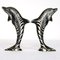 Mid-Century Acrylic Glass Dolphins by Abraham Palatnik, Set of 2, Image 3