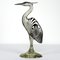 Large Mid-Century Acrylic Glass Herons by Abraham Palatnik, Set of 2 3