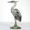 Large Mid-Century Acrylic Glass Herons by Abraham Palatnik, Set of 2, Image 3