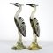 Large Mid-Century Acrylic Glass Herons by Abraham Palatnik, Set of 2 2