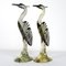 Large Mid-Century Acrylic Glass Herons by Abraham Palatnik, Set of 2, Image 2