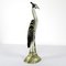 Large Mid-Century Acrylic Glass Herons by Abraham Palatnik, Set of 2 5