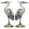 Große Mid-Century Herons aus Acrylglas von Abraham Palatnik, 2er Set 1