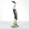 Large Mid-Century Acrylic Glass Herons by Abraham Palatnik, Set of 2 4