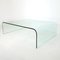 Large Postmodern Waterfall Coffee Table by Angelo Cortesi for Fiam 4