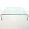 Large Postmodern Waterfall Coffee Table by Angelo Cortesi for Fiam, Image 3