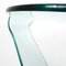Postmodern Grillo Side Table by Vittorio Livi for Fiam, Image 9