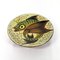 Mid-Century Spanish Ceramic Wall Plates with Fish Decor from Puigdemont, Set of 3, Image 8
