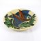 Mid-Century Spanish Ceramic Wall Plates with Fish Decor from Puigdemont, Set of 3 12