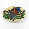 Mid-Century Spanish Ceramic Wall Plates with Fish Decor from Puigdemont, Set of 3, Image 12