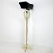 Postmodern Art Deco Style Plant Stand in the Shape of an Elegant Lady 4
