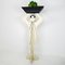 Postmodern Art Deco Style Plant Stand in the Shape of an Elegant Lady 2