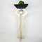 Postmodern Art Deco Style Plant Stand in the Shape of an Elegant Lady, Image 2