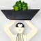 Postmodern Art Deco Style Plant Stand in the Shape of an Elegant Lady 6
