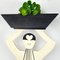 Postmodern Art Deco Style Plant Stand in the Shape of an Elegant Lady, Image 6