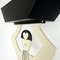 Postmodern Art Deco Style Plant Stand in the Shape of an Elegant Lady 7