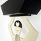 Postmodern Art Deco Style Plant Stand in the Shape of an Elegant Lady, Image 7