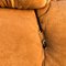Sofá modular Alcalara Tobacco Camaleonda de Mario Bellini para B & B Italia / C & B Italia, años 70, Imagen 17