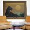Peinture d'une Panthère Noire au Coucher du Soleil par Franco pour Artmeister Studio 2