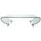 Postmodern Glass Tango Coffee Table by Fabio Di Bartolomei for Fiam, Image 1