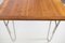 Mid-Century Cherrywood Dining Table with Loop Legs 2