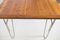 Mid-Century Cherrywood Dining Table with Loop Legs, Image 2