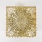 Mid-Century Glass Relief Flushmount by RZB Leuchten, Image 4