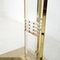Hollywood Regency Brass and Acrylic Glass Floor Lamp, Image 6