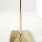 Hollywood Regency Brass and Acrylic Glass Floor Lamp, Image 7