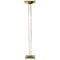 Hollywood Regency Brass and Acrylic Glass Floor Lamp, Image 1