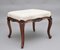 19th Century Walnut Stool 8