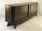 Vintage Art Deco Buffet von Jules Leleu 1