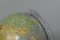 Kleiner Mid-Century 14 cm Globus aus Buchenholz von Columbus Oestergaard, 1950er 5